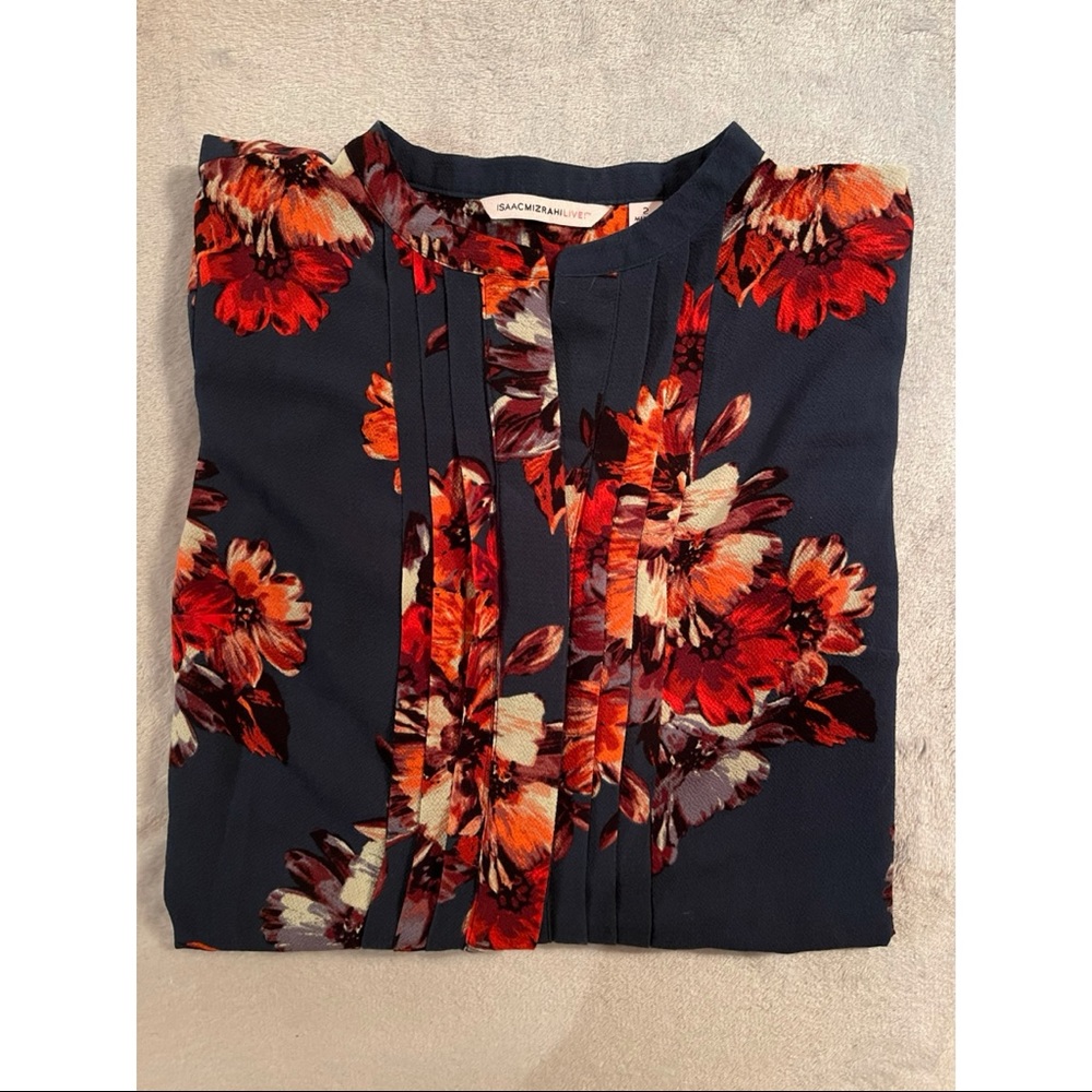 Isaac Mizrahi Blouse